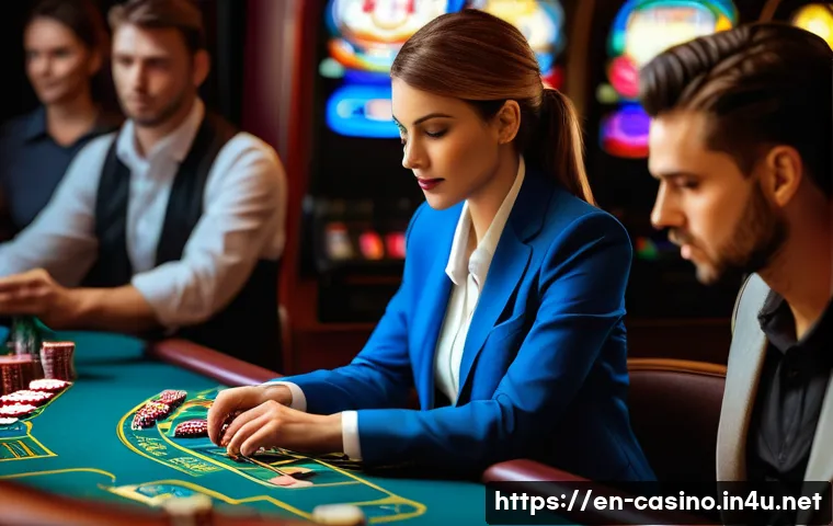 카지노 딜러에게 필요한 문제 해결 능력 관련 이미지 1