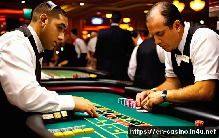 카지노 딜러에게 필요한 문제 해결 능력 관련 이미지 2